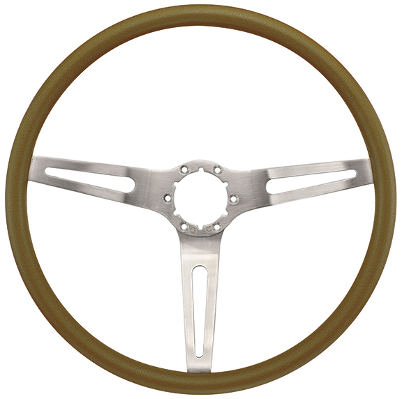 69 Saddle Camaro Comfort Grip Steering Wheel